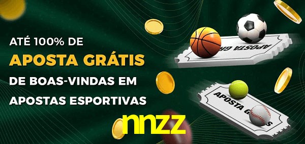 nnzz Ate 100% de Aposta Gratis